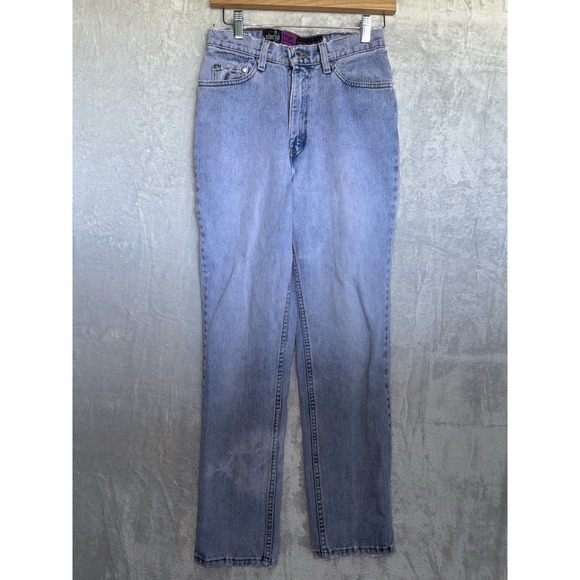 Levi's Denim - VTG Levis SilverTab Jeans Women 9/10 LightWash Straight USA 90s 26x29 Distressed
